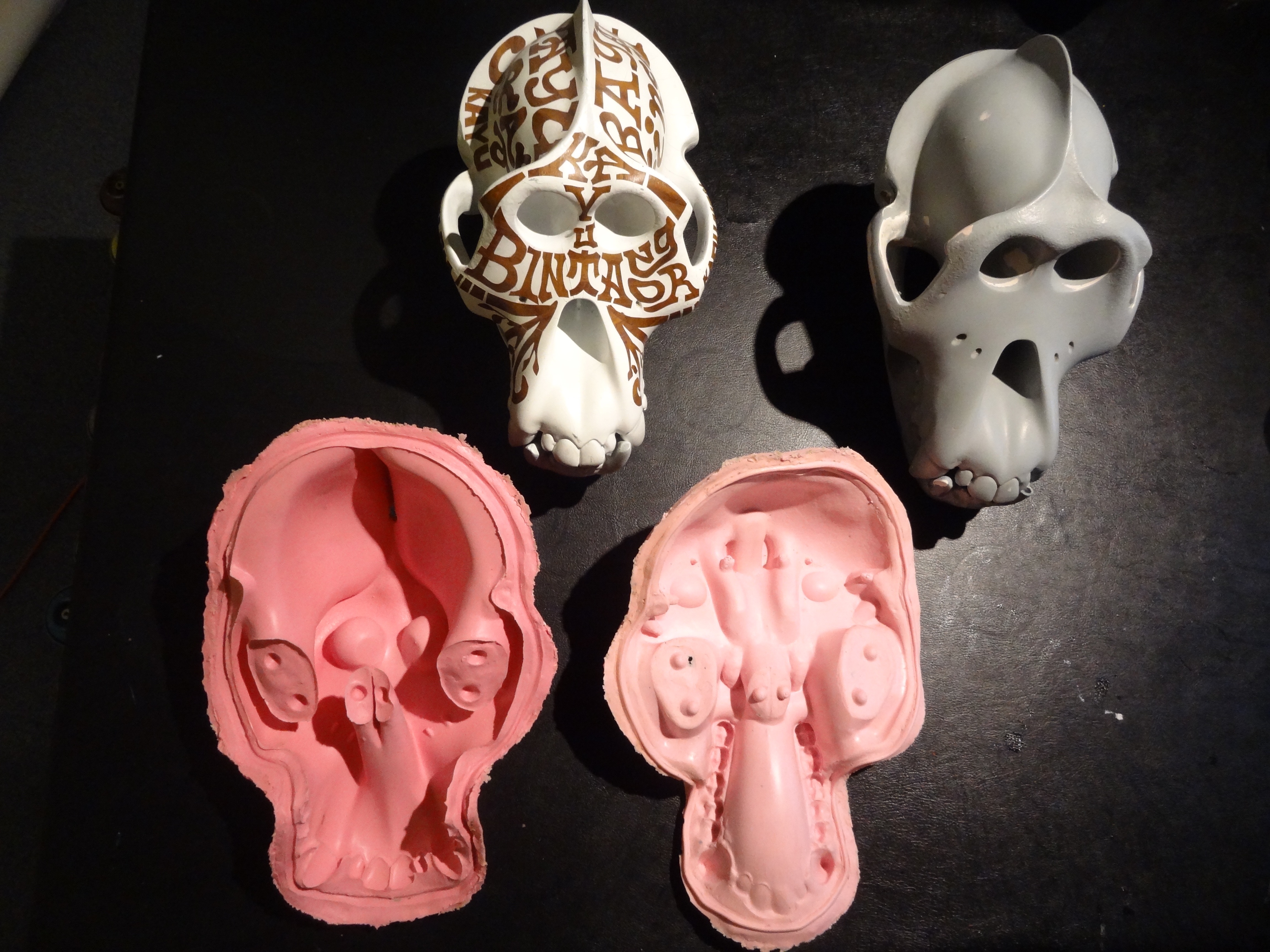 macmahon knitting mills Skull Face スカル Skull Pullover and Hat | Myblueheavenknits's Blog